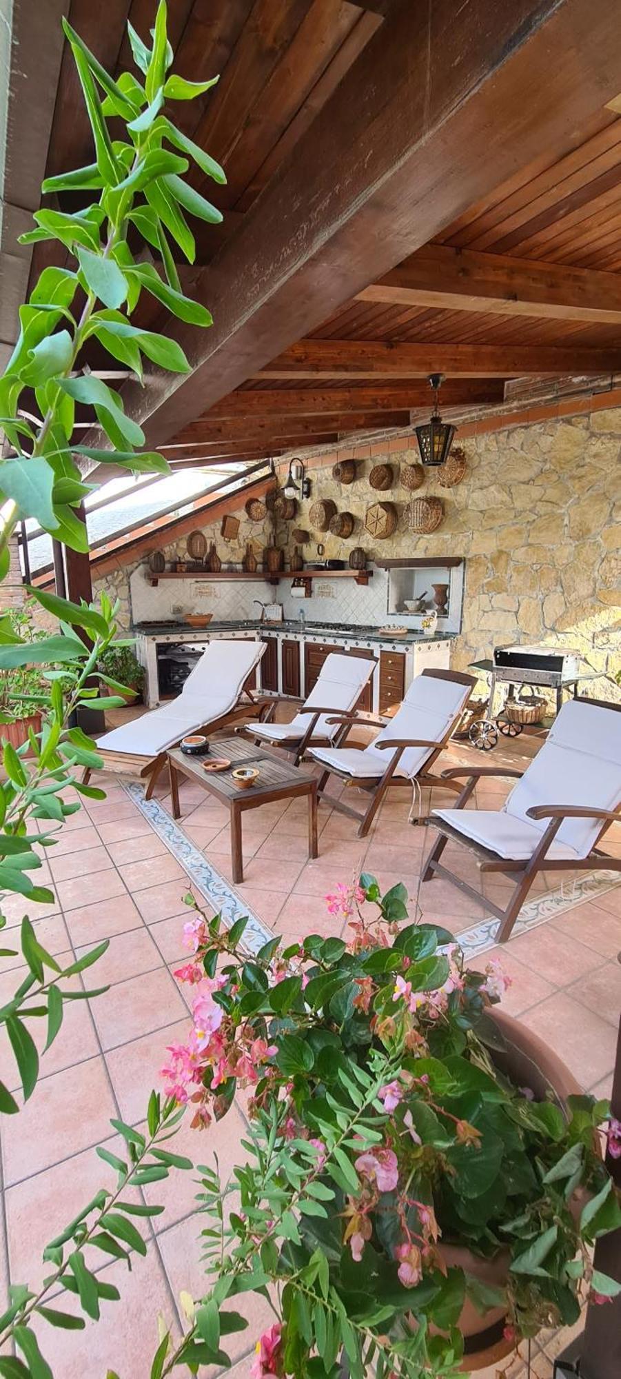 Villa Olga B&B Formia Luaran gambar
