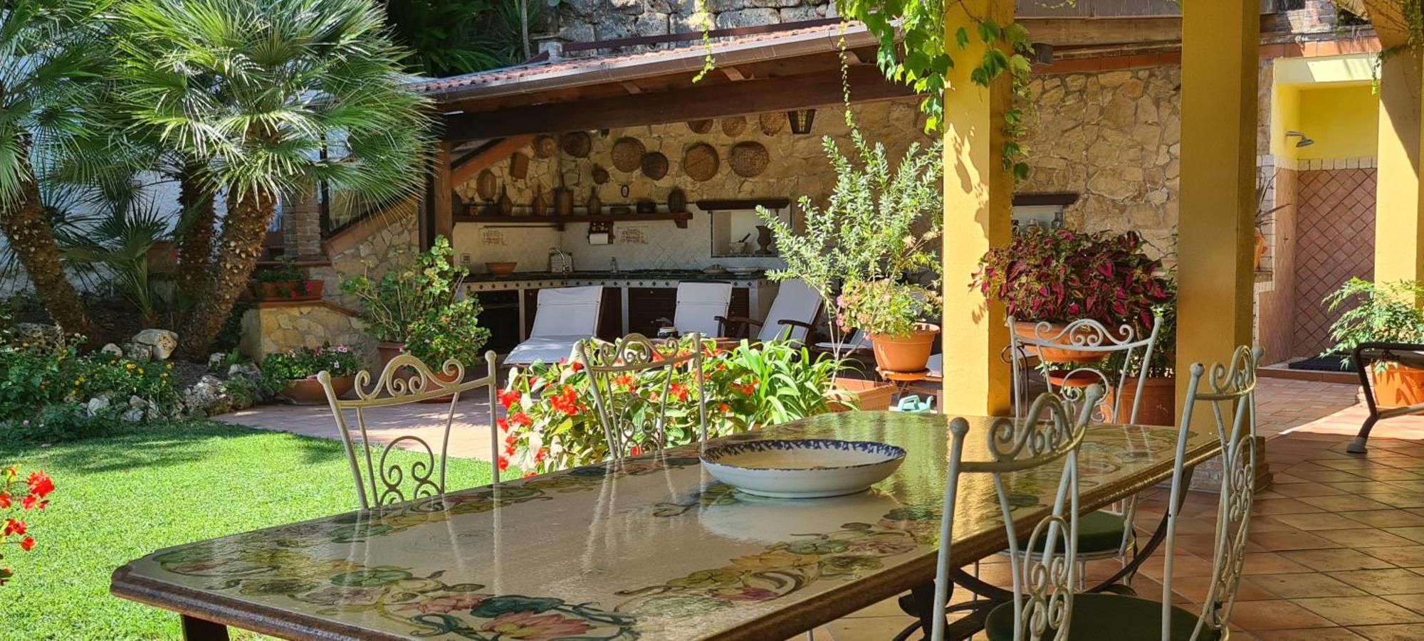 Villa Olga B&B Formia Luaran gambar