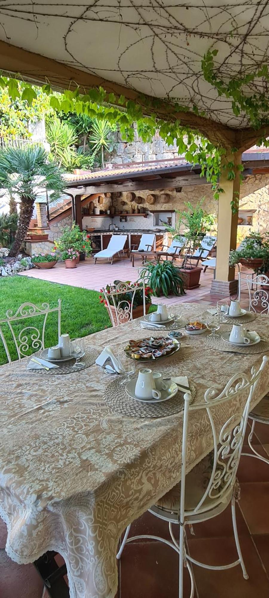 Villa Olga B&B Formia Luaran gambar